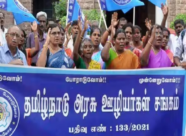 ஜனவரி 6-ம் தேதி முதல் வேலைநிறுத்தம் - ஆசிரியர்கள், அரசு ஊழியர்கள் சங்கம் அறிவிப்பு