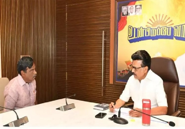 நன்னிலம், மயிலாடுதுறை, பூம்புகார் தொகுதி திமுக நிர்வாகிகளுடன் முதல்வர் ஸ்டாலின் இன்று ஆலோசனை