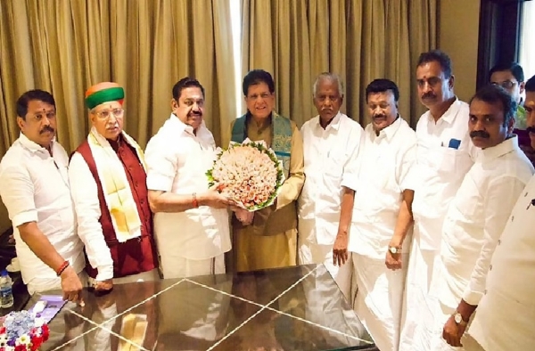 தமிழகத்தில் தேசிய ஜனநாயக கூட்டணி மாபெரும் வெற்றியை பெறும் - மத்திய அமைச்சர் பியூஷ் கோயல்