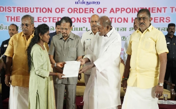 புதுச்சேரியில் கல் வீடு கட்டும் திட்டத்தில்  1,700 பேருக்கு பொங்கலுக்குள் முதல் தவணைத்தொகை தரப்படும் - முதல்வர் ரங்கசாமி அறிவிப்பு