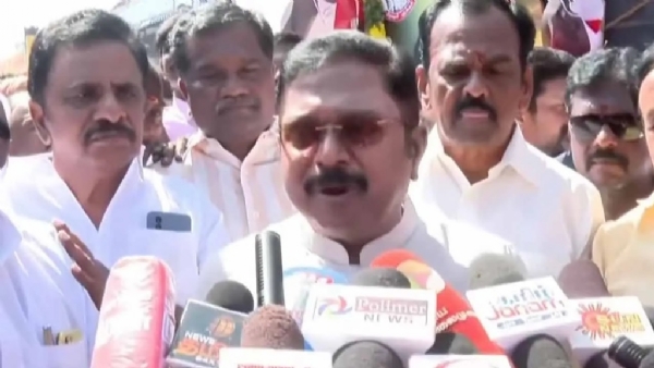 2026 தேர்தலில் அமமுகவை தவிர்த்துவிட்டு யாராலும் வெற்றி பெற முடியாது - டிடிவி தினகரன் 2026 தேர்தலில் அமமுகவை தவிர்த்துவிட்டு யாராலும் வெற்றி பெற முடியாது - டிடிவி தினகரன்