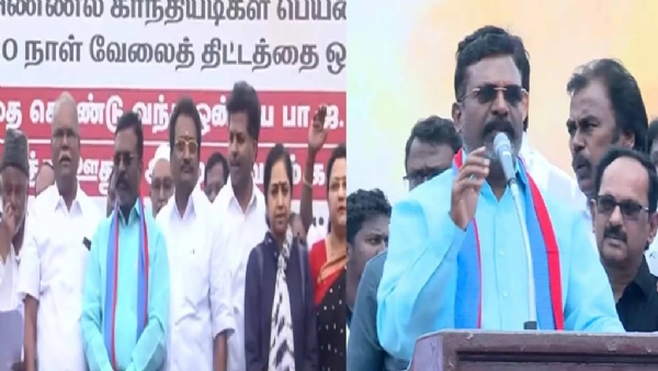 காந்தியின் அடையாளங்கள் எங்கு இருந்தாலும் அதை ஒழிக்க நினைக்கிறார்கள் - திருமாவளவன் குற்றச்சாட்டு காந்தியின் அடையாளங்கள் எங்கு இருந்தாலும் அதை ஒழிக்க நினைக்கிறார்கள் - திருமாவளவன் குற்றச்சாட்டு
