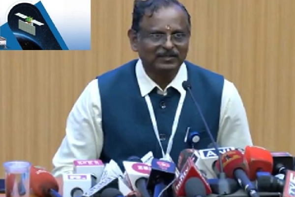 புளூபேர்ட் இந்தியாவிற்கு ஒரு புதிய மைல்கல் சாதனையாகும் - இஸ்ரோ தலைவர் வி. நாராயணன் புளூபேர்ட் இந்தியாவிற்கு ஒரு புதிய மைல்கல் சாதனையாகும் - இஸ்ரோ தலைவர் வி. நாராயணன்