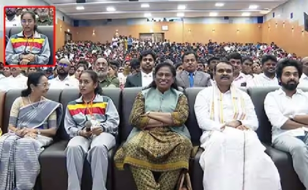 மாநில விளையாட்டு என்பதால் கபடியை தான் அதிகம் பிடிக்கும் - கபடி வீராங்கனை நேசிகா பிரதமர் மோடிக்கு பதில்