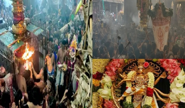 சிதம்பரம் நடராஜர் கோவிலில் மார்கழி ஆருத்ரா தரிசன விழா இன்று கொடி ஏற்றத்துடன் துவங்கியது சிதம்பரம் நடராஜர் கோவிலில் மார்கழி ஆருத்ரா தரிசன விழா இன்று கொடி ஏற்றத்துடன் துவங்கியது