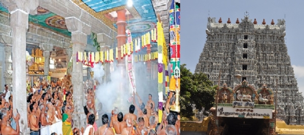 ஜனவரி 3 ஆம் தேதி சுசீந்திரம் தாணுமாலயன் சுவாமி கோயில் ஆருத்ரா தரிசன விழா