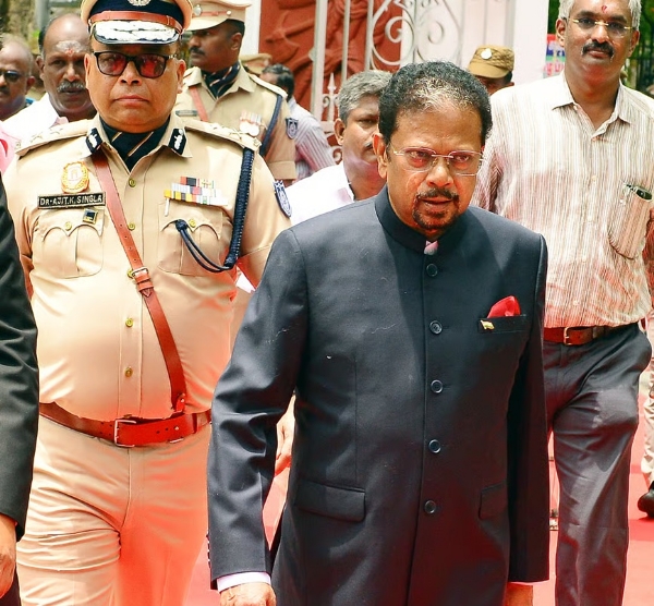 புதுச்சேரி ஆளுநர் கைலாஷ்நாதன் திடீர் டெல்லி பயணம்