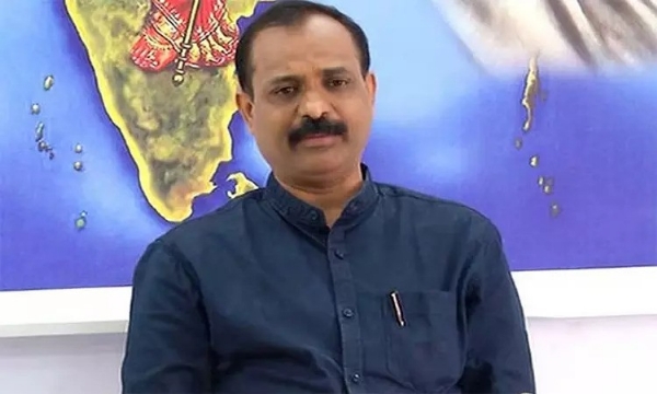 மாநில பாஜக செயலாளர் ராஜேஷை திருவனந்தபுரம் மாநகராட்சி மேயர் வேட்பாளராக அறிவிப்பு