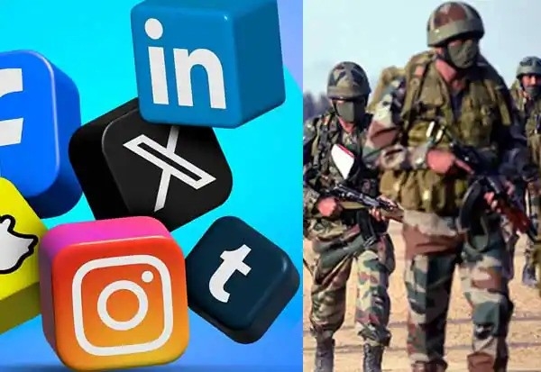 சமூக ஊடகங்களை பயன்படுத்தும் இந்திய வீரர்களுக்கு புதிய வழிகாட்டு நெறிமுறைகள் - இந்திய ராணுவம் வெளியீடு