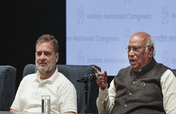 மகாத்மா காந்தி தேசிய ஊரக வேலைவாய்ப்பு உறுதி சட்டம் ரத்து செய்யப்பட்டதற்கு எதிராக நாடு தழுவிய பிரச்சாரம் ஜனவரி 5-ம் தேதி தொடங்கப்படும் - மல்லிகார்ஜுன கார்கே  அறிவிப்பு