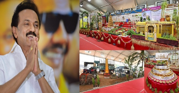 திருவண்ணாமலையில் வேளாண் கண்காட்சியை முதல்வர் ஸ்டாலின் இன்று தொடங்கி வைக்கிறார் திருவண்ணாமலையில் வேளாண் கண்காட்சியை முதல்வர் ஸ்டாலின் இன்று தொடங்கி வைக்கிறார்