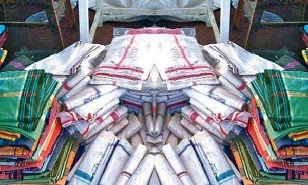 பொங்கல் பண்டிகையை முன்னிட்டு ரேஷன் கடைகளுக்கு இலவச வேட்டி சேலைகள் அனுப்பும் பணிகள் தொடக்கம்