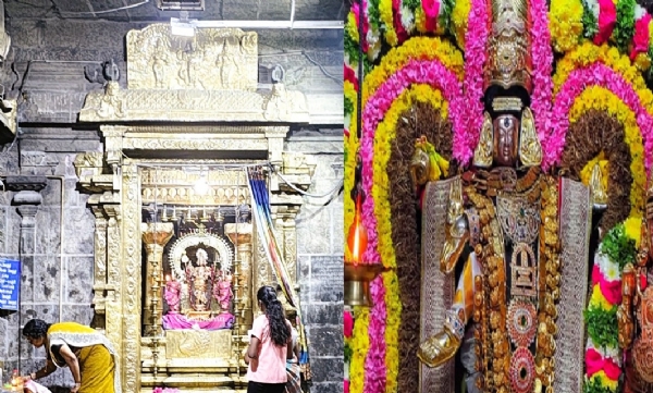 குழந்தை வரம் தரும் சங்கர ராமேஸ்வரர் - திருவாதிரை திருவிழாவிற்கு குவியும் பக்தர்கள்