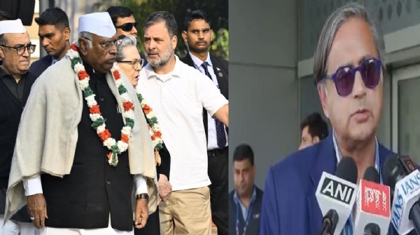 காங்கிரஸ் கட்சி கட்டாயம் வலுப்படுத்தப்பட வேண்டும் - எம்பி சசிதரூர் காங்கிரஸ் கட்சி கட்டாயம் வலுப்படுத்தப்பட வேண்டும் - எம்பி சசிதரூர்