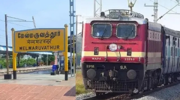 Melmaruvathur Train