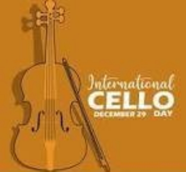 இன்று (டிசம்பர் 29) சர்வதேச செல்லோ தினம்