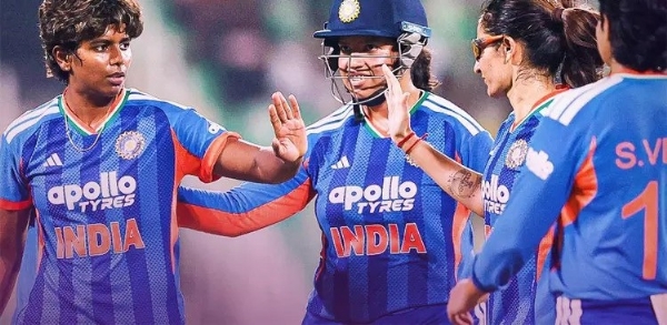 4வது மகளிர் டி20 போட்டி - இலங்கை அணியை 30 ரன்கள் வித்தியாசத்தில் வீழ்த்தி இந்திய அணி அபார வெற்றி