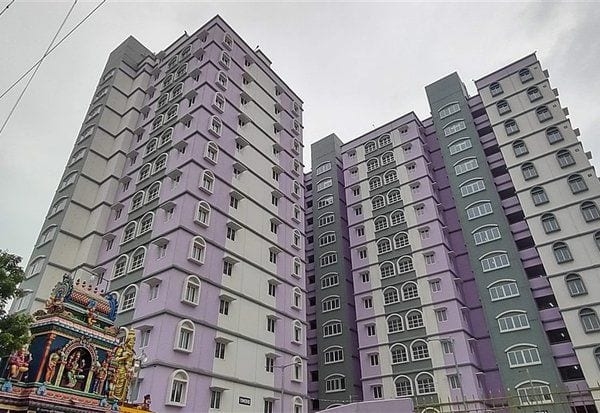 அடுக்குமாடி குடியிருப்பு