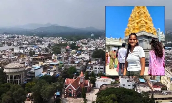 ஆந்திராவில் எட்டு பேரை ஏமாற்றிய ஸ்ரீகாகுலம் மாவட்டத்தை சேர்ந்த 19 வயது பெண் தலைமறைவு - போலீஸ் வலைவீச்சு