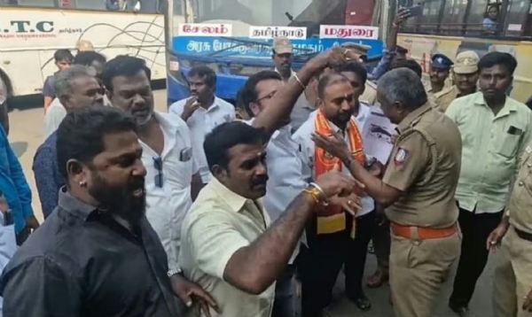 NTK Cadres Arrest