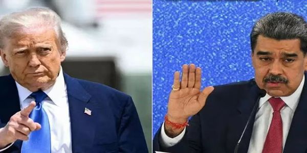 ஆட்சியை கவிழ்க்க முயலும் அமெரிக்காவின் மிரட்டலுக்கு அடிபணிய மாட்டோம் - வெனிசுலா அதிபர் நிக்கோலஸ் மதுரோ