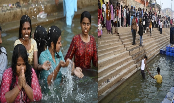 காசி-தமிழ் சங்கமம் 4.0 - காசியின் வரலாற்றை அறிந்து கொள்ளும் தமிழக மாணவர்கள் காசி-தமிழ் சங்கமம் 4.0 - காசியின் வரலாற்றை அறிந்து கொள்ளும் தமிழக மாணவர்கள்