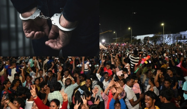 New Year celebration