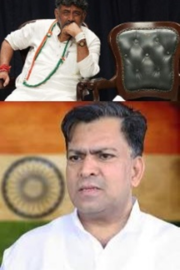கா்நாடக துணை முதல்வா் டி.கே. சிவகுமாா் வரும் ஜனவரி 6 அல்லது 9-ஆம் தேதி முதல்வராக பதவியேற்பாா் - காங்கிரஸ் எம்எல்ஏ இக்பால் அன்சாரி