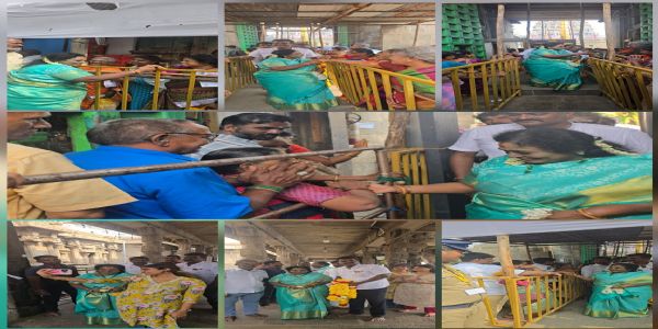 வைகுண்ட ஏகாதசியை முன்னிட்டு சென்னை திருவல்லிக்கேணியில் உள்ள பார்த்தசாரதி கோவிலில் தமிழிசை சௌந்தர்ராஜன் சுவாமி தரிசனம்