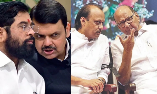 வரும் 15-ந்தேதி நடைபெறும் மகாராஷ்டிர மாநகராட்சி தேர்தலில் கூட்டணி அமைத்து மீண்டும் ஒன்றிணையும் அஜித் பவார் - சரத் பவார் வரும் 15-ந்தேதி நடைபெறும் மகாராஷ்டிர மாநகராட்சி தேர்தலில் கூட்டணி அமைத்து மீண்டும் ஒன்றிணையும் அஜித் பவார் - சரத் பவார்