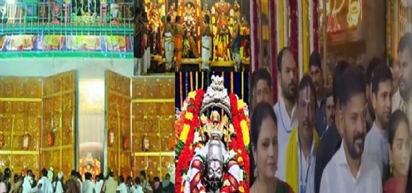 திருப்பதியில் சொர்க்கவாசல் திறப்பு - தெலங்கானா மாநில முதல்வர் ரேவந்த் ரெட்டி தரிசனம்