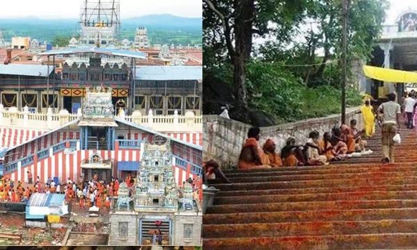 திருத்தணி முருகன் கோவிலில் நாளை திருப்படி திருவிழா -  இன்று முதல் ஜனவரி 1 ஆம் தேதி வரை  ஆட்டோக்கள் செல்ல தடை