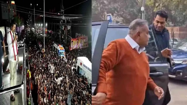 2வது நாளாக சிபிஐ அலுவலகத்தில் விசாரணைக்காக  தவெக நிர்வாகிகள் ஆஜர்