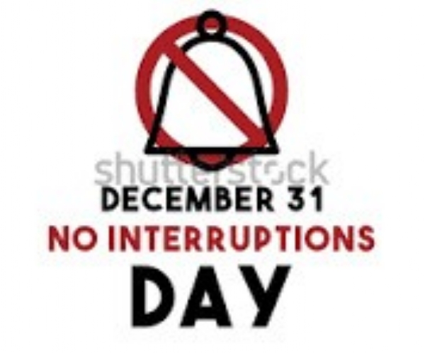இன்று (டிசம்பர் 31) இடையூறுகள் இல்லாத நாள்