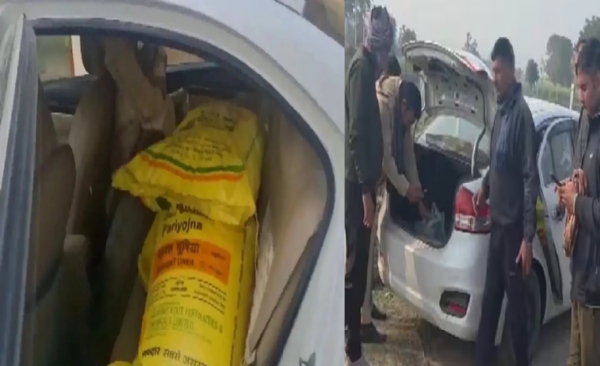 200 வெடிக்கும் பேட்டரிகள் உள்ளிட்ட வெடிபொருட்கள் கடத்திய 2 பேர் கைது