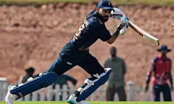 விஜய் ஹசாரே கோப்பை - வரும் 6-ந்தேதி நடக்கும் ரெயில்வேக்கு எதிரான ஆட்டத்தில் விளையாடும் விராட் கோலி