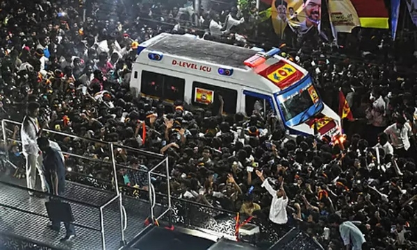 இன்றும் தவெக நிர்வாகிகளிடம் கரூர் கூட்ட நெரிசல் வழக்கு குறித்து சிபிஐ விசாரணை