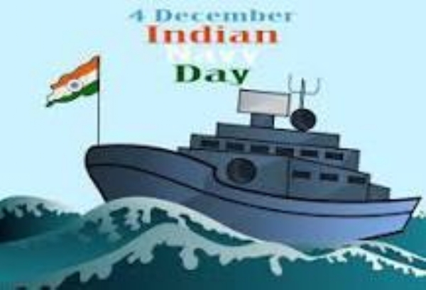 இன்று (டிசம்பர் 4) இந்திய கடற்படை தினம் (Navy Day) இன்று (டிசம்பர் 4) இந்திய கடற்படை தினம் (Navy Day)