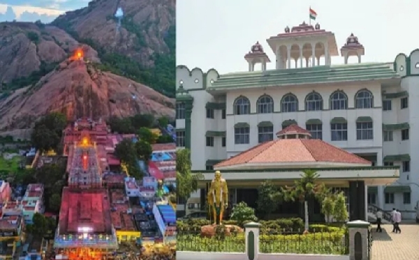 திருப்பரங்குன்றம் விவகாரம் - தமிழக அரசின் மேல்முறையீட்டு மனு மீதான தீர்ப்பு ஒத்திவைப்பு திருப்பரங்குன்றம் விவகாரம் - தமிழக அரசின் மேல்முறையீட்டு மனு மீதான தீர்ப்பு ஒத்திவைப்பு