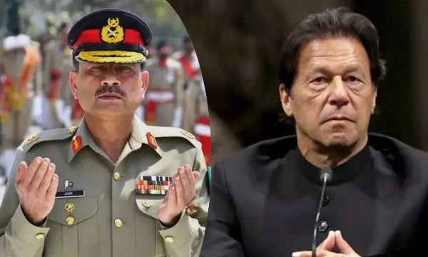 எனக்கு ஏதாவது நடந்தால் ராணுவத் தலைவரும் உளவுப்பிரிவு டி.ஜி.யும் பொறுப்பாவார்கள் - இம்ரான்கான் குற்றச்சாட்டு எனக்கு ஏதாவது நடந்தால் ராணுவத் தலைவரும் உளவுப்பிரிவு டி.ஜி.யும் பொறுப்பாவார்கள் - இம்ரான்கான் குற்றச்சாட்டு