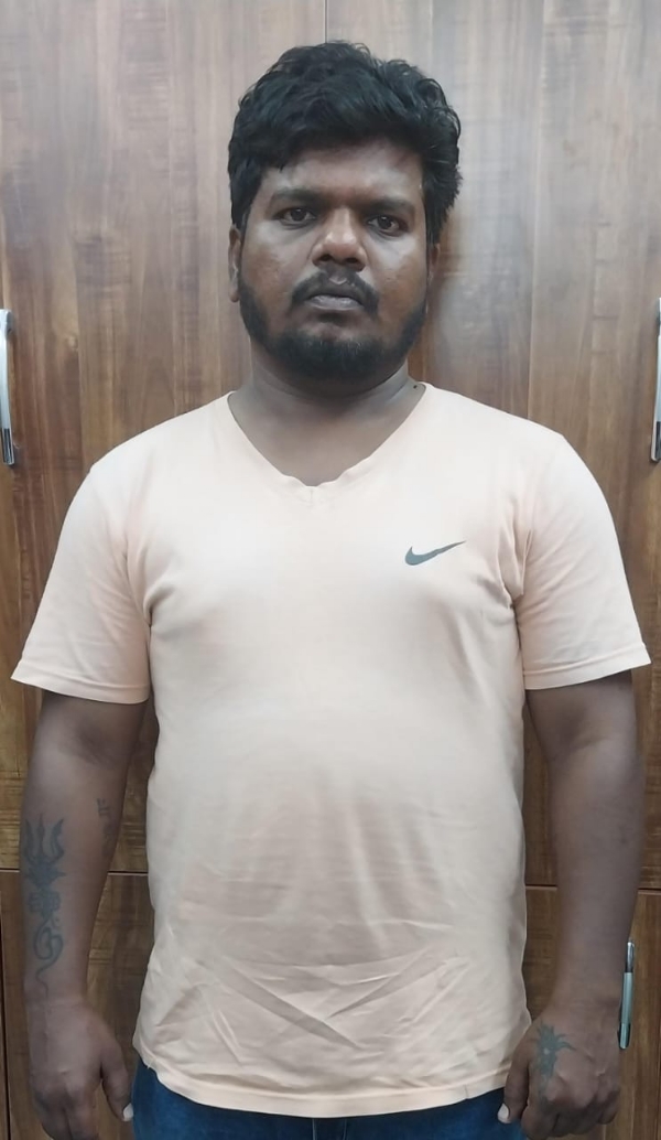 A man in Coimbatore was cheated of ₹3.5 lakh by a person who promised him a job in Australia – one person has been arrested. A man in Coimbatore was cheated of ₹3.5 lakh by a person who promised him a job in Australia – one person has been arrested.