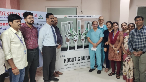 A new initiative in robotic surgery achieved a milestone by performing surgery on a patient in Coimbatore using a domestically manufactured robotic medical device from Delhi. A new initiative in robotic surgery achieved a milestone by performing surgery on a patient in Coimbatore using a domestically manufactured robotic medical device from Delhi.