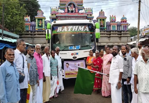 தமிழக அரசின் ஆன்மிக சுற்றுலா பயண திட்டம் நாகை,மயிலாடுதுறையில் இன்று தொடக்கம் தமிழக அரசின் ஆன்மிக சுற்றுலா பயண திட்டம் நாகை,மயிலாடுதுறையில் இன்று தொடக்கம்