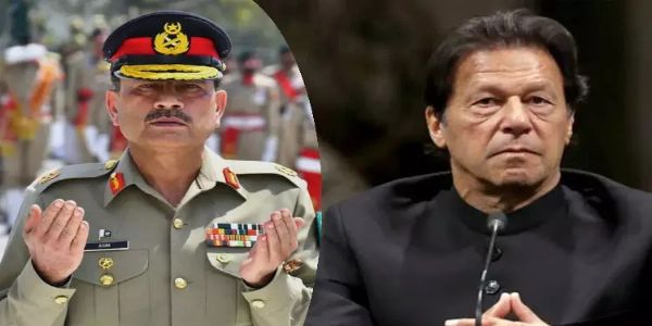 எனக்கு ஏதாவது நடந்தால் ராணுவத் தலைவரும் உளவுப்பிரிவு டி.ஜி.யும் பொறுப்பாவார்கள் - இம்ரான்கான் குற்றச்சாட்டு