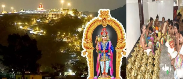 திருஆவினன்குடி முருகன் கோயிலில் டிச. 8ல் கும்பாபிஷேகம் - முன்னேற்பாடுகள் தீவிரம் திருஆவினன்குடி முருகன் கோயிலில் டிச. 8ல் கும்பாபிஷேகம் - முன்னேற்பாடுகள் தீவிரம்