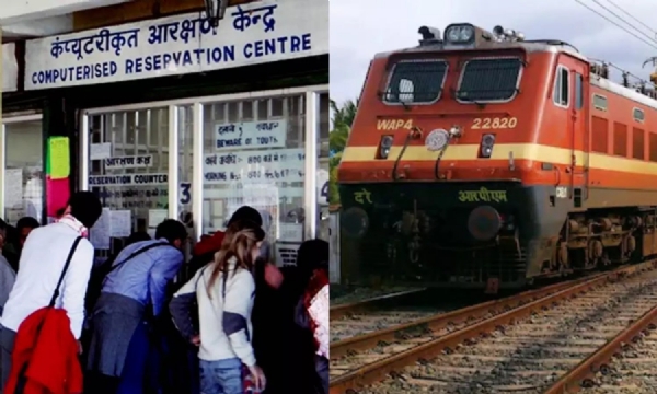 முறைகேடுகளைத் தடுக்க இனி கவுன்டர்களில் ரெயில் டிக்கெட் முன்பதிவு செய்ய OTP கட்டாயம் முறைகேடுகளைத் தடுக்க இனி கவுன்டர்களில் ரெயில் டிக்கெட் முன்பதிவு செய்ய OTP கட்டாயம்