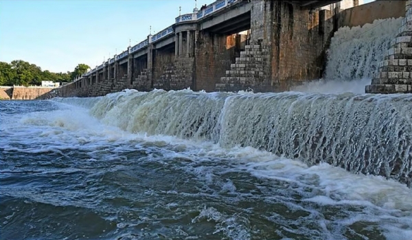 Poondi Lake Poondi Lake