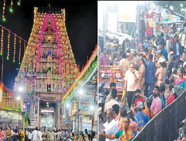 ஆதிபுரீஸ்வரர் கவசம் திறப்பு நிகழ்ச்சி - திருவொற்றியூரில் குவியும் பக்தர்கள் ஆதிபுரீஸ்வரர் கவசம் திறப்பு நிகழ்ச்சி - திருவொற்றியூரில் குவியும் பக்தர்கள்