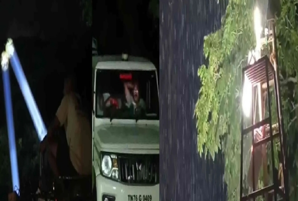 ரவுடியைப் பிடிக்கச் சென்று மலைப்பகுதியில் சிக்கிக்கொண்ட போலீசார் - மீட்பு பணிகள் தீவிரம் ரவுடியைப் பிடிக்கச் சென்று மலைப்பகுதியில் சிக்கிக்கொண்ட போலீசார் - மீட்பு பணிகள் தீவிரம்