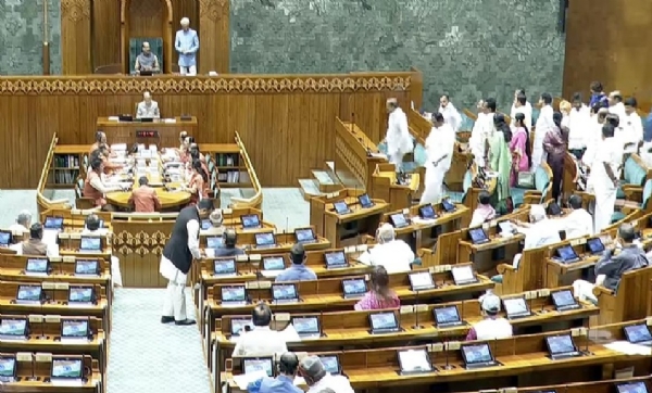 திருப்பரங்குன்றம் விவகாரம் - மாநிலங்களவையில் இருந்து திமுக எம்.பிக்கள் வெளிநடப்பு